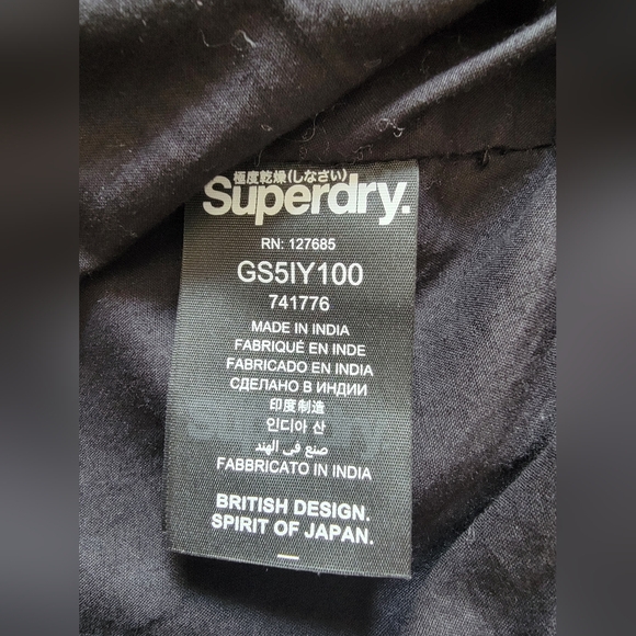 Leather Motorcycle Jacket - Picture 10 of 11